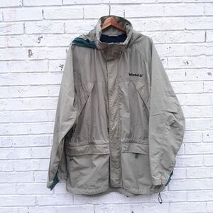 Vintage 90s Timberland Windbreaker Rugged Wear